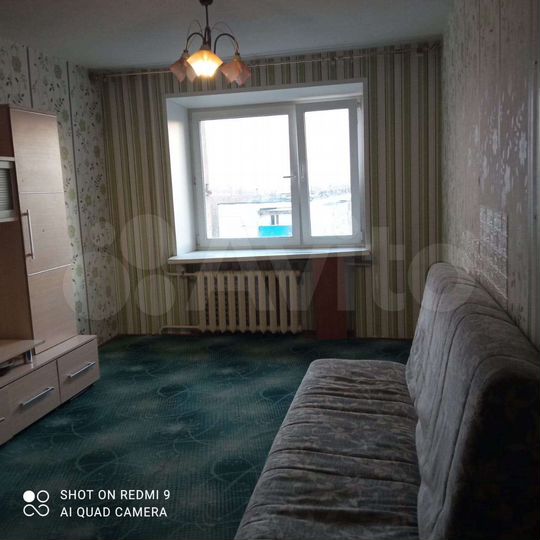 Комната 17 м² в 1-к., 6/9 эт.