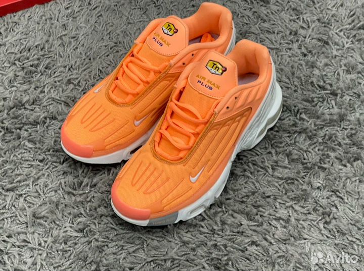 Nike Air Max Tn Plus III, Orange White