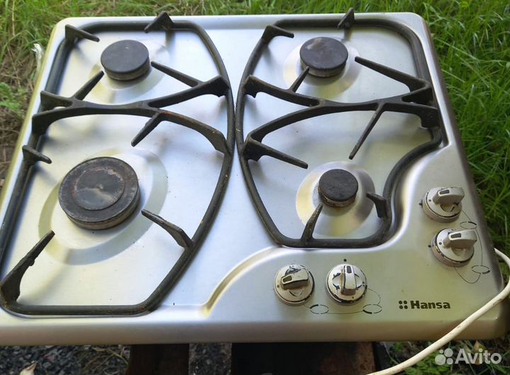Газовая варочная панель 4 конфорки