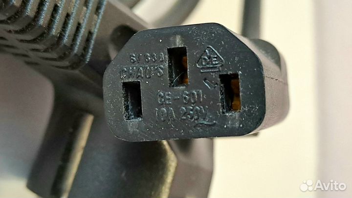 Кабель питания для Компьютера H05VV-F VDE 3G 0.75