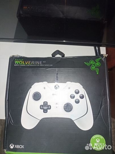 Геймпад Razer Wolverine V2 (White)