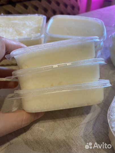 Кокосовое масло косметическое