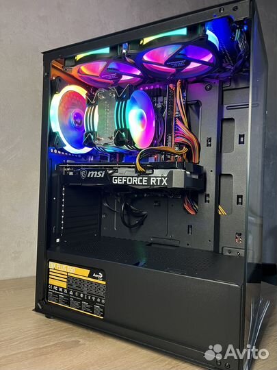 Игровой пк / MSI RTX 3060ti / intel 12 ядер
