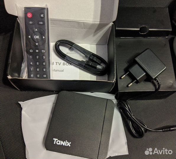 TV BOX Tanix W2
