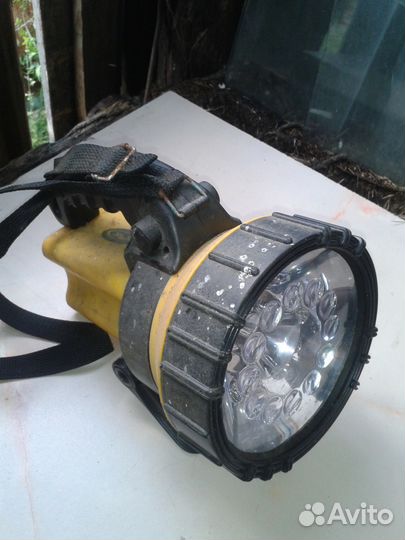 Фонарь прожектор проф Космос