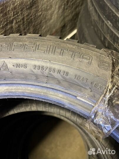 Nokian Tyres Hakkapeliitta 8 SUV 235/55 R18 104T