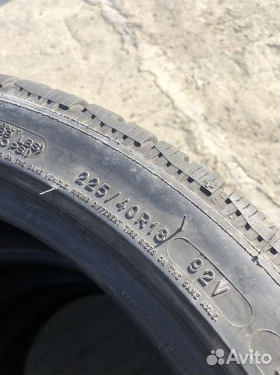Michelin Pilot Alpin PA4 225/40 R18
