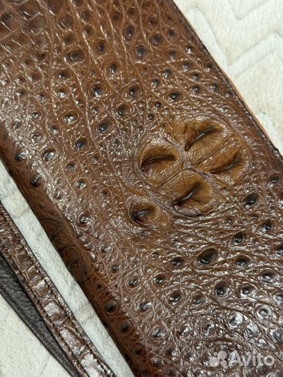 Кошелек (портмоне ) из кожи крокодила