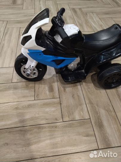 Детский мотоцикл на аккумуляторе бу