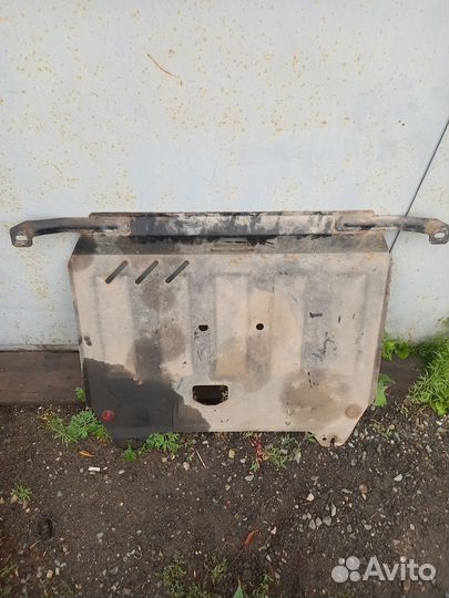 Защита картера Kia Rio 3