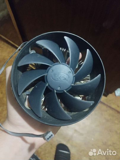 Кулер процеccорный