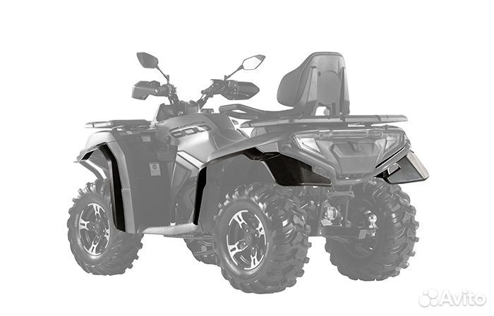 Комплект расширителей арок на cforce 600 EPS