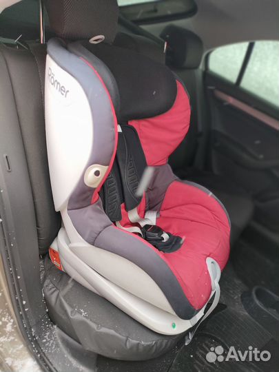 Автокресло Britax Römer Trifix 9-18 кг