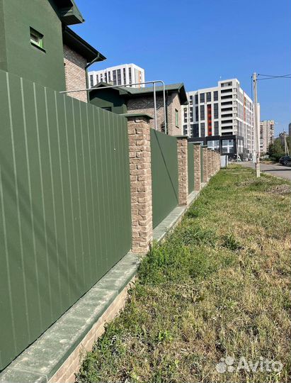 Заборы любой материал