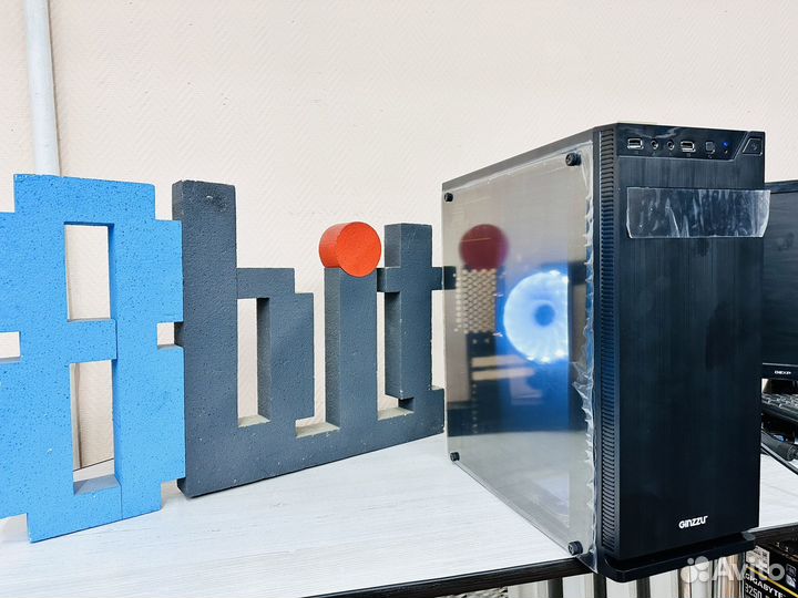 Игровой пк Intel core i7 GTX 1060 6gb