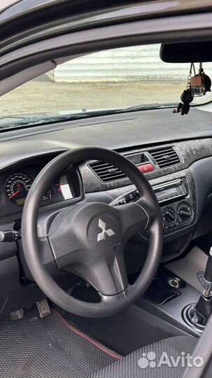 Mitsubishi Lancer 1.6 МТ, 2007, 204 000 км