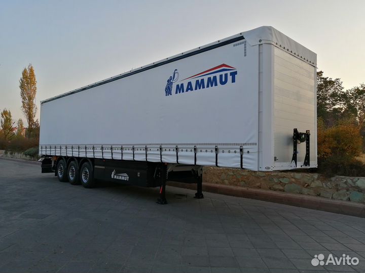 Полуприцеп шторный Mammut 93м3, 2023