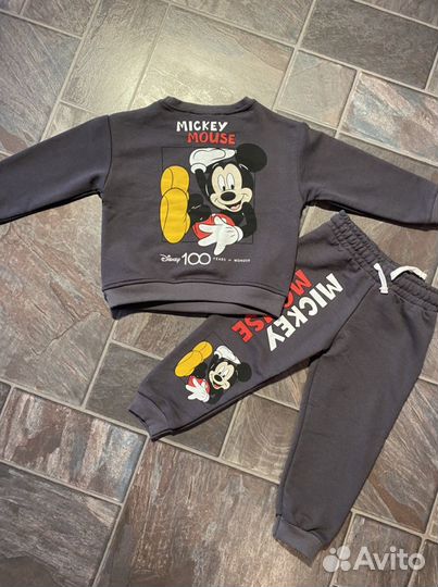 Костюм для мальчика Zara Disney Mickey Mouse 104