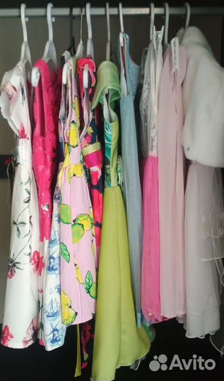 Пакет платьев