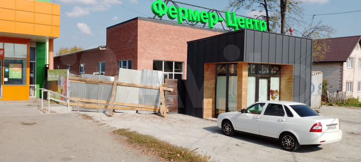 Торговая площадь, от 25 до 70 м²