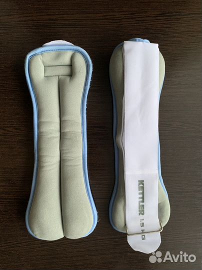 Утяжелители для ног 1.5 кг