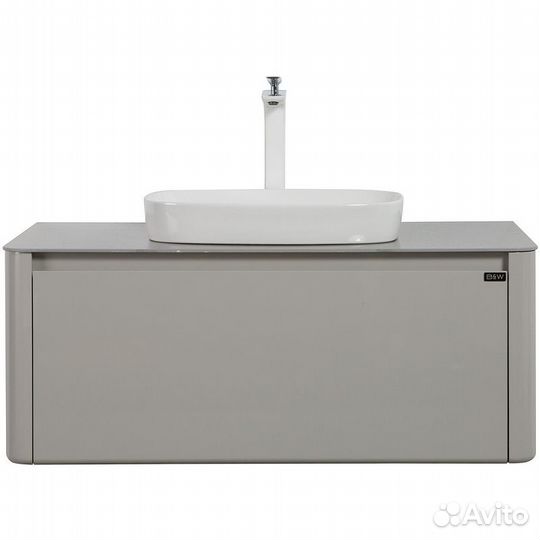 Комплект мебели для ванной Black&White Universe U