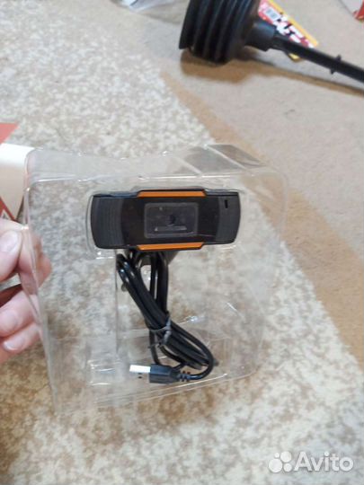 Веб-камера новая