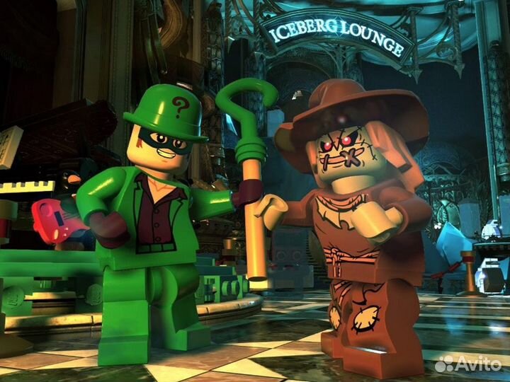 Lego Суперзлодеи DC - Deluxe Edition на Xbox