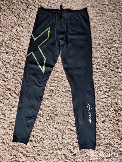 Компрессионные тайтсы 2xu MCS Tights M