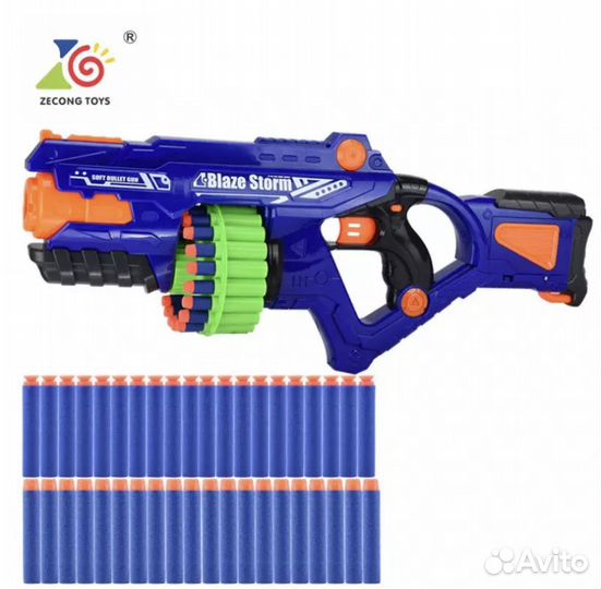 Nerf blaze storm (нёрф) новый
