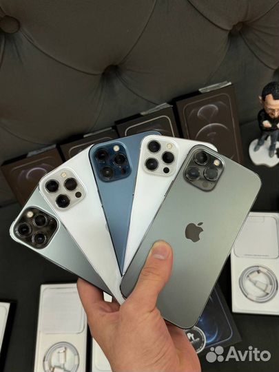 iPhone 12 Pro Max, 128 ГБ