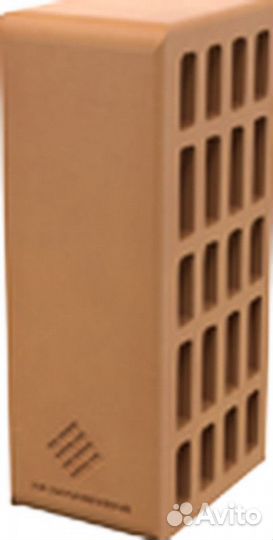 Кирпич облицовочный керамический полуторный