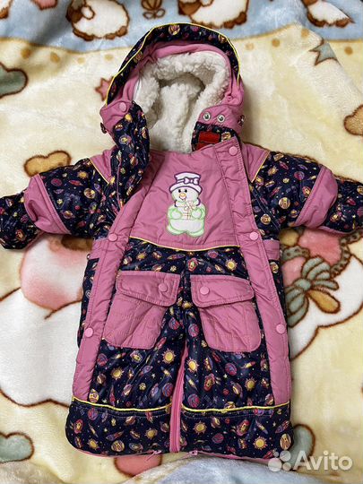 Комбинезон-трансформер