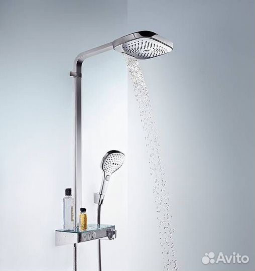 Душевая стойка Hansgrohe Raindance Select E 27127000 хром