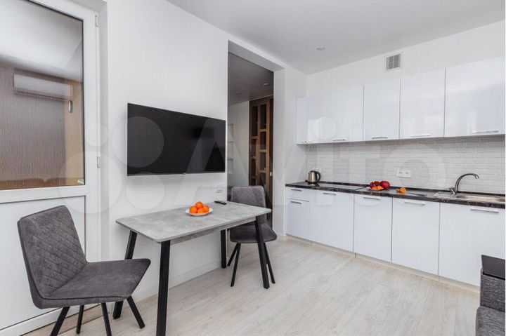 Квартира-студия, 35 м², 5/12 эт.