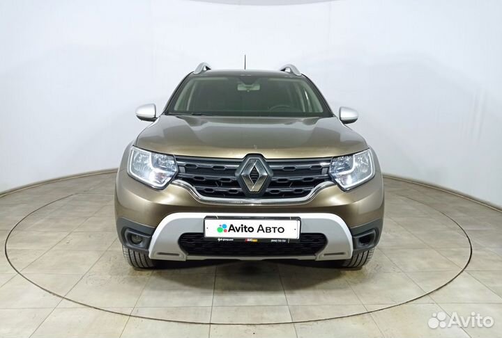 Renault Duster 1.3 МТ, 2021, 120 700 км