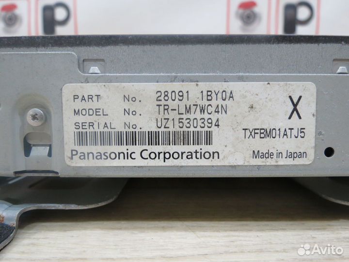 Экран информационный Nissan Teana J32