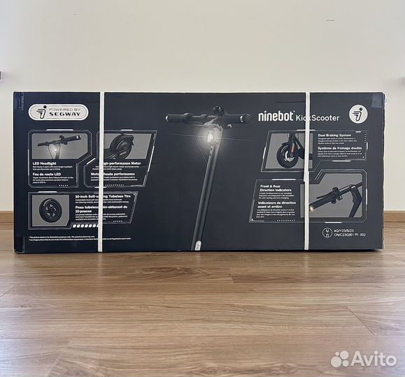 Самокат Segway Ninebot KickScooter F2 Plus