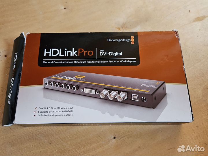 Blackmagic Design HDLink proпреобразователь