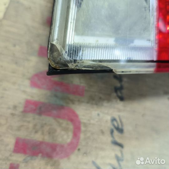 Фонарь задний левый volvo s60