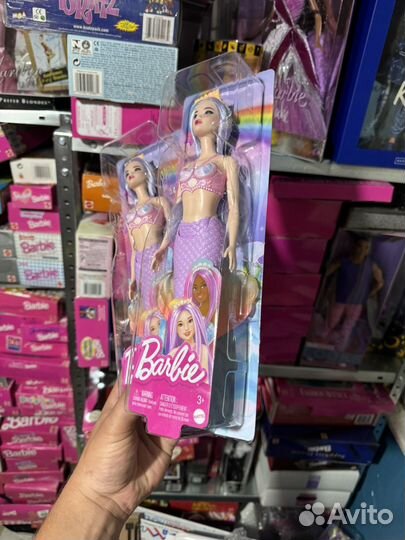 Барби русалка Одиль barbie mermaid