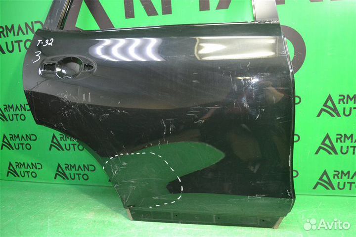 Дверь задняя правая Nissan X-Trail 3 T32 2013-Нв
