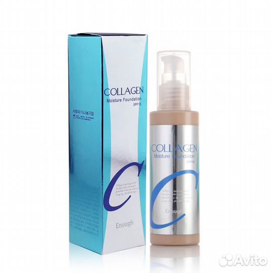 Тональный крем collagen 13