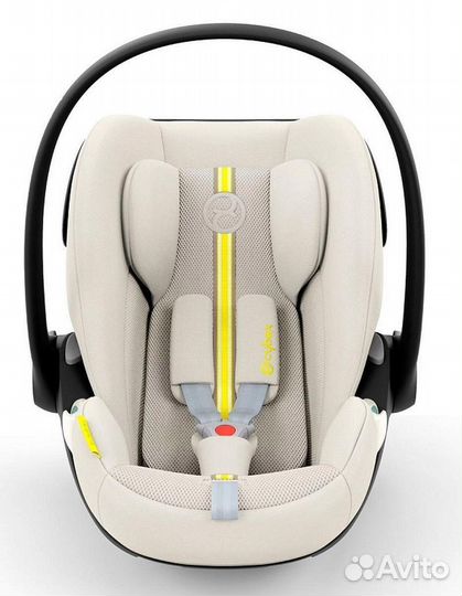 Автокресло Cybex Cloud G i-Size Seashel Beige Plus