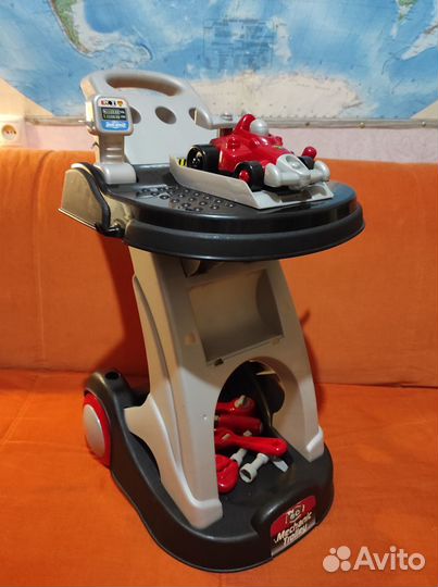 Детская автомастерская