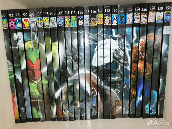 Комиксы. Марвел. Ашет коллекция