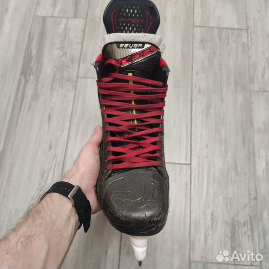 Коньки Bauer 2x Pro, размер 9,5EE, б/у