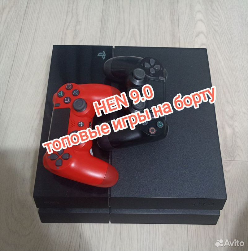 PS4/HEN9.0/топ игры