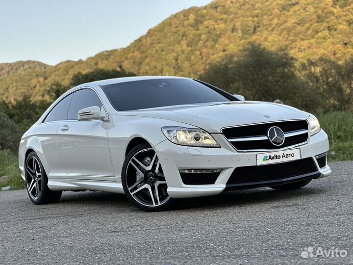 Mercedes-Benz CL-класс AMG 5.5 AT, 2012, 72 000 км