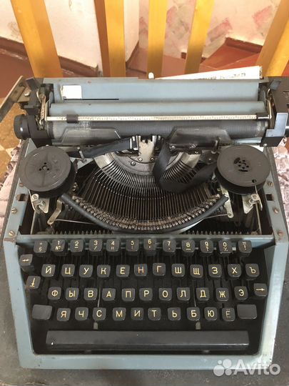 Печатная пишущая машинка СССР